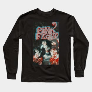 Old school of pink Floyd Long Sleeve T-Shirt